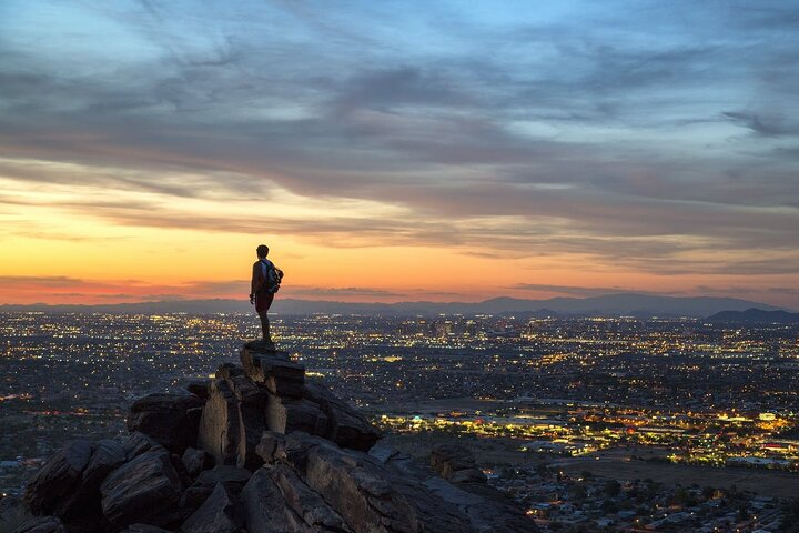 Guided 2 Hour Sunset/Night or Sunrise Hike at Piestewa Peak  - Photo 1 of 7
